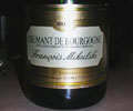 Cremant de Bourgogne Francois　Mikulski