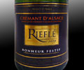 Cremant de Alsance domaine riefle